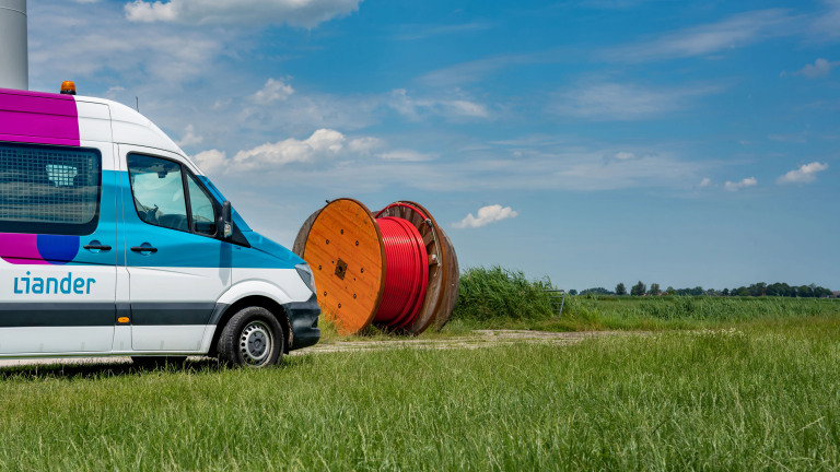 Uitbreiding elektriciteitsnet in en om Oudkarspel: kilometers kabel en vier huisjes