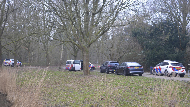 Lichaam gevonden bij basketbalveld in Park Rekerhout