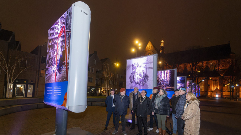 Bijzondere NAVO-tentoonstelling op het Canadaplein in Alkmaar