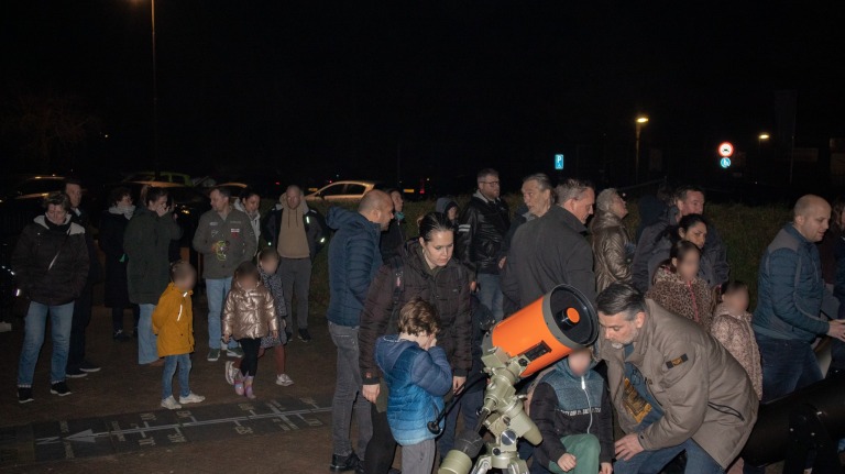 Sterrenwacht Saturnus doet mee aan de Landelijke Sterrenkijkdagen 🗓