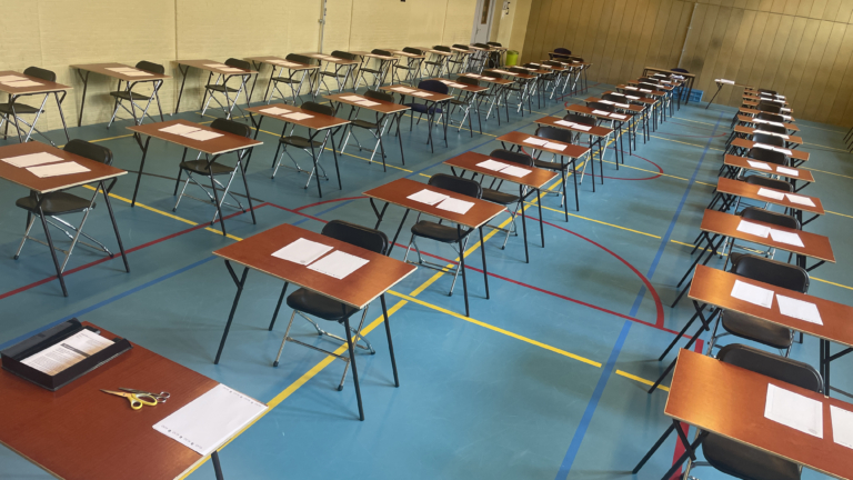 Examenstress al in volle gang: Willem Blaeu bijt vandaag het spits af, morgen volgt de rest