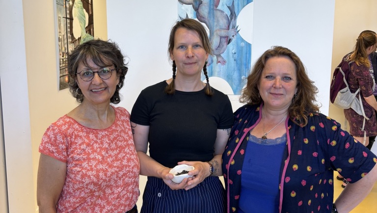 Expositie ‘Be(ing) Earth!’ Kunstuitleen Alkmaar