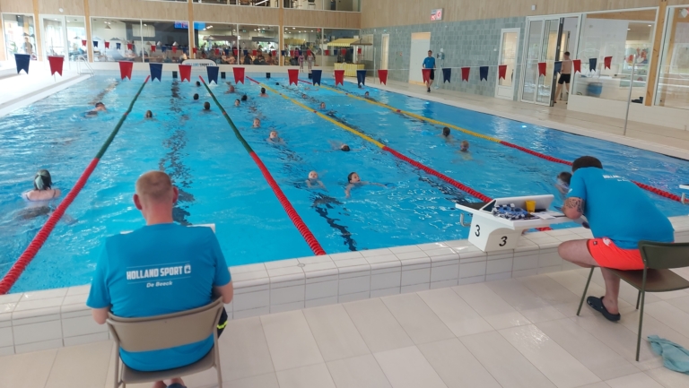 Tweede Zwem4daagse in De Beeck nog leuker met allerlei extraatjes 🗓