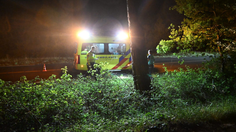 Fietsster naar ziekenhuis gebracht na éénzijdig ongeval Zeeweg