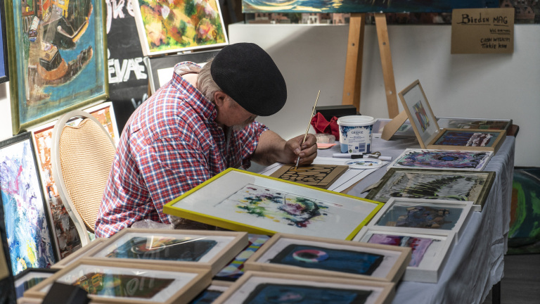Oudorp bruist van creativiteit tijdens 8e editie van KunstCultuurWeekend