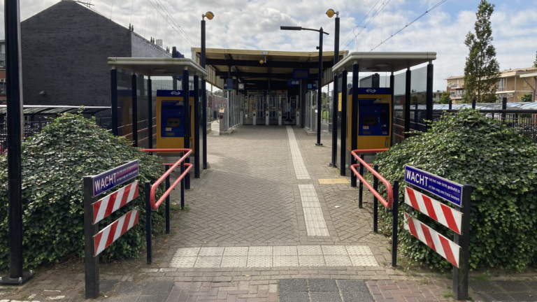 Volgend weekend geen treinen door Station Heiloo voor vervanging perronkap