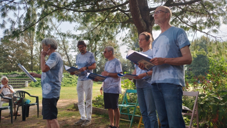 Open Podium in Park De Oude Kwekerij met muziek en dichtkunst 🗓