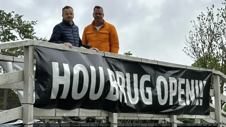 “Een rondje witte brug” dreigt verleden tijd te worden: bewoners Stompetoren strijden door