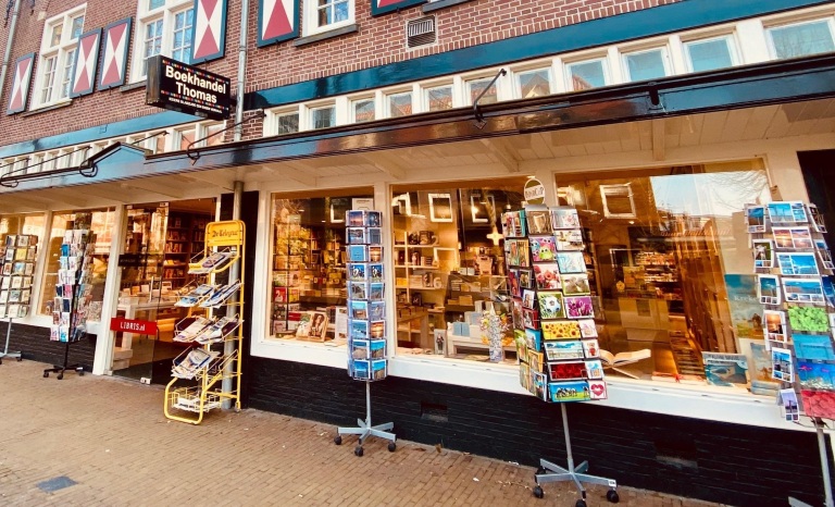René van der Heijden vertelt over ‘De tsarina van Bergen’ in Boekhandel Thomas 🗓