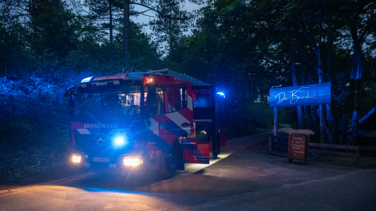 Brandweer rukt massaal uit naar Schoorl, maar vindt geen duinbrand