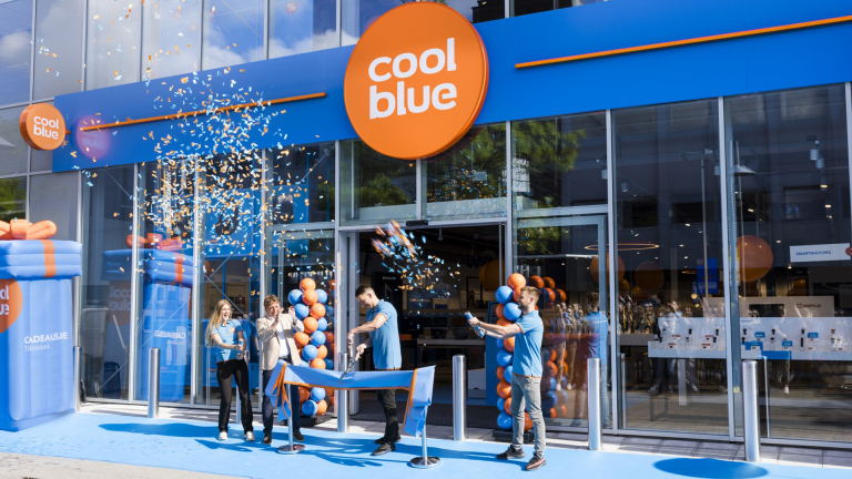 Veel klanten bleken uit deze regio te komen: Coolblue opent grote winkel in Alkmaar