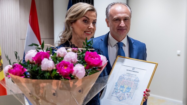 Vera Stupenea uit Heiloo voortaan ‘honorair consul’ van Moldavië