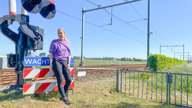 ‘We zijn niet tegen treinen, wel tegen overlast’: omwonenden in verzet tegen opstelterrein De Vaandel