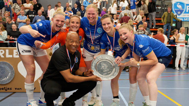 Iwan de Mees nieuwe hoofdtrainer van Eredivisie damesteam FC Marlène