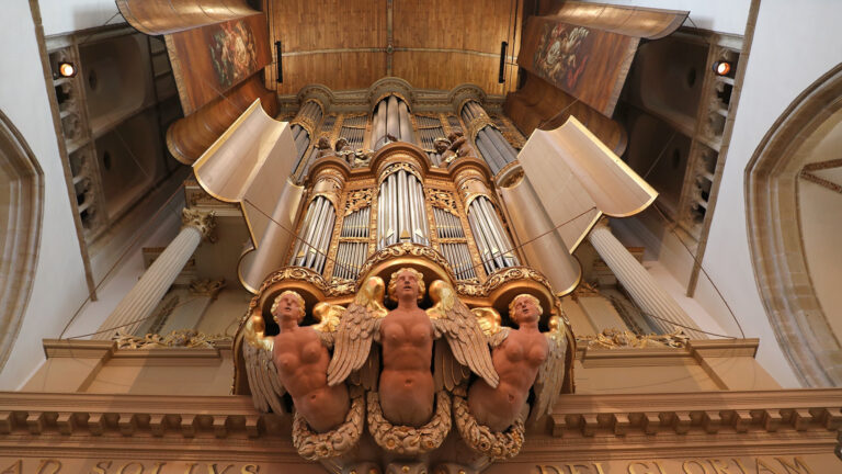Iedere vrijdag gratis Kaasmarktconcerten in de Grote Kerk 🗓