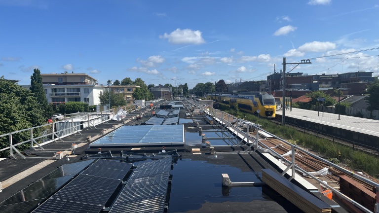 Verbouwing station Heiloo verloopt voorspoedig, maar gevaarlijkste plek blijft onaangeroerd