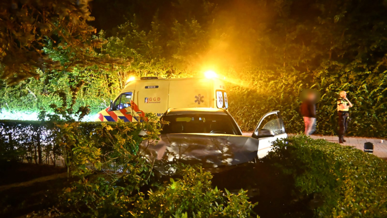 Twee gewonden na nachtelijke aanrijding in Castricum