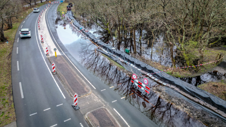Nog drie jaar hopen dat het niet al te veel regent: Zeeweg wordt in 2028 opgehoogd