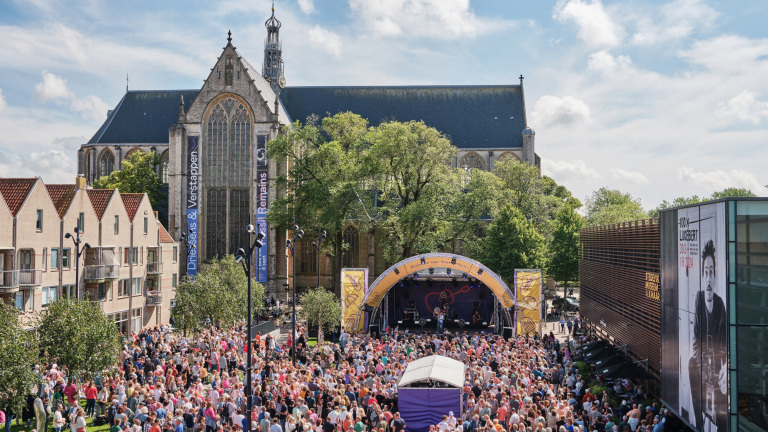 Zomer op het Plein met onder andere Dota en Alkmaarder Luuk Ransijn 🗓