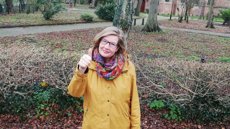 In PostaanZee ‘Aan tafel met…’: Arianne Heijdenrijk van het Mantelzorgcentrum 🗓