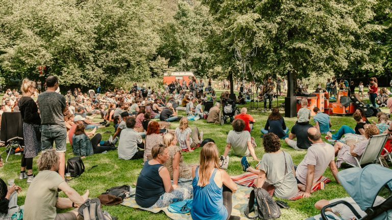 Puur cultuur in de natuur: Podium onder de Boom Festival 🗓