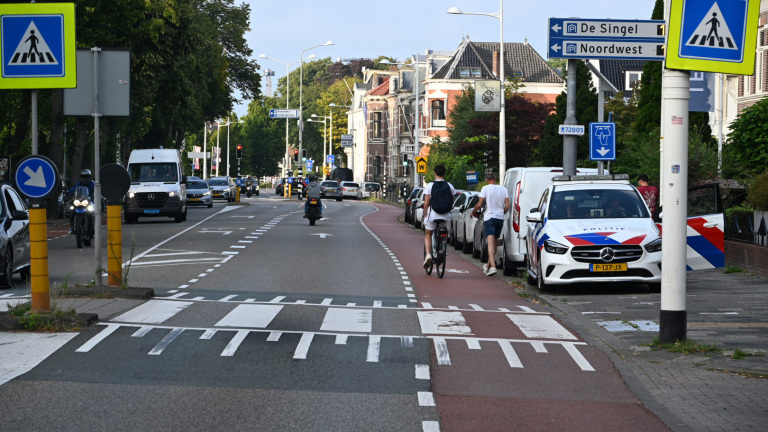 Voetganger gewond na aanrijding op zebrapad