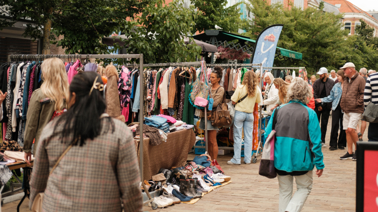 KNUS Vintagemarkt keert terug naar de Laat in Alkmaar 🗓