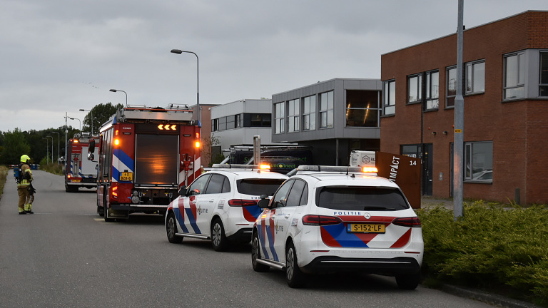 Brandweer ontdekt oververhitte wasdroger voordat het te laat is