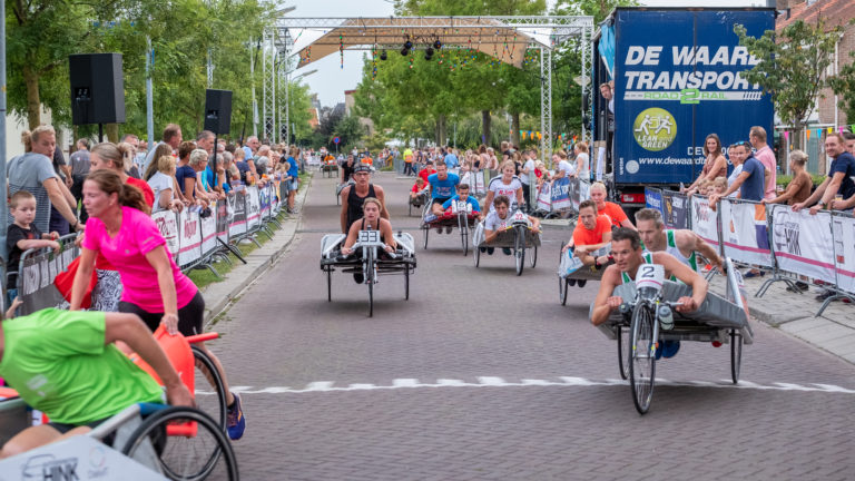 Beddenrace Langedijk: sportief spektakel in de dorpskern 🗓