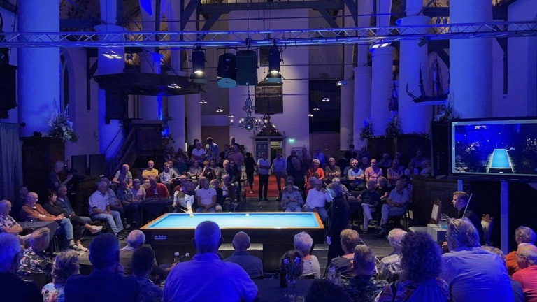 Speciale biljartavond met Sam van Etten en Torbjörn Blomdahl 🗓