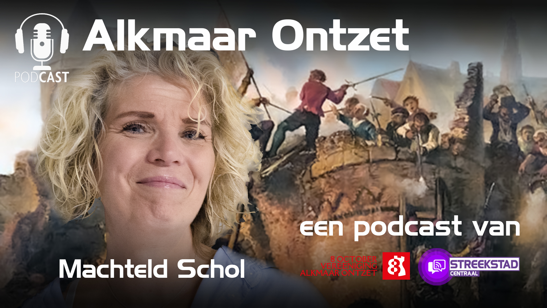 Alkmaar Ontzet, aflevering 1: ‘In de aanloop naar het beleg’