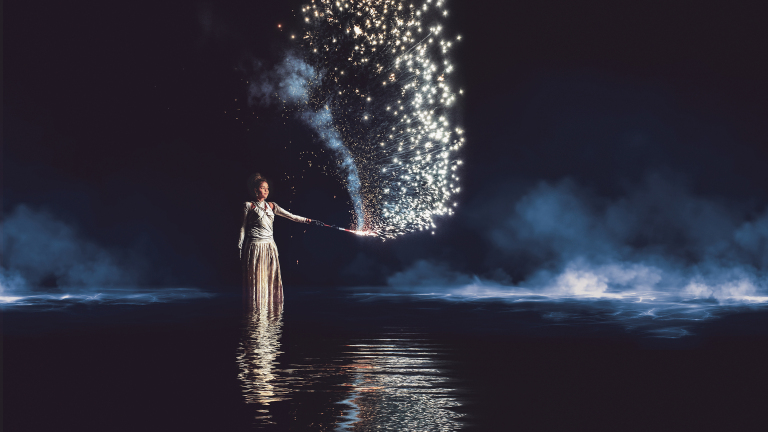 Beste plek om zaterdag spectaculaire show GLORIE te zien: de steigers op het Ringersplein 🗓