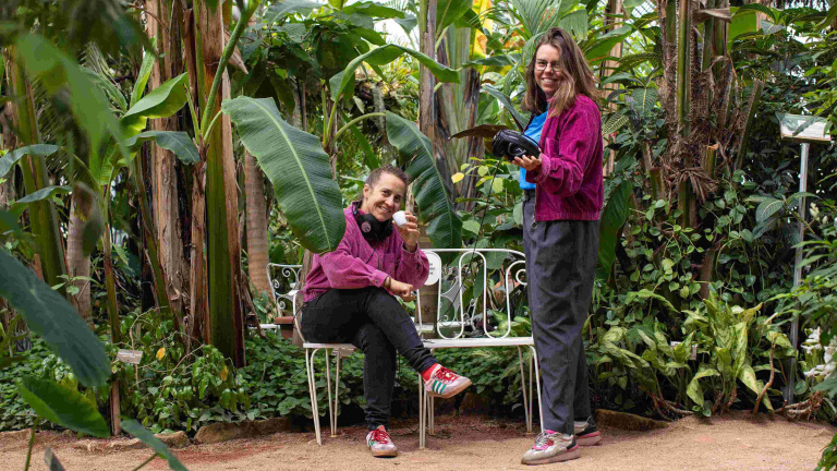 K&A speelt intieme theatervoorstelling KAHVE in Hortus Alkmaar 🗓