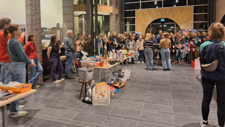 Speelgoed krijgt tweede leven tijdens Swap Sint in Castricum 🗓