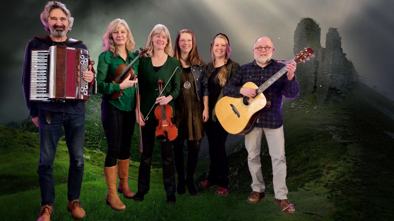 Ierse swingfolkband Unicorn terug in Kooger Kerk 🗓