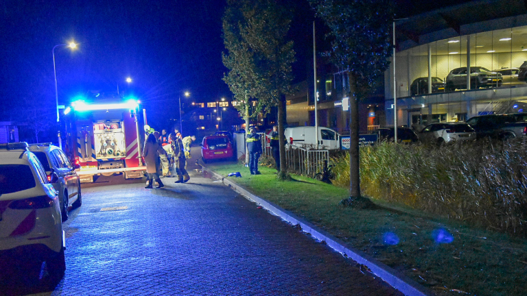 Zoektocht naar bestuurder na vondst scootmobiel in water Noord Scharwoude