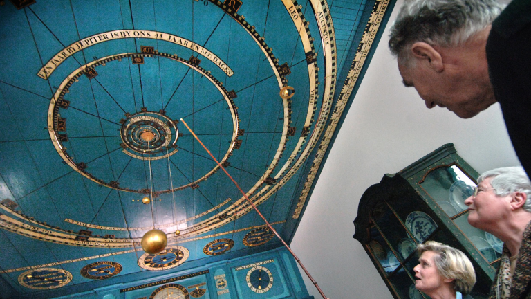 Reis door het heelal met Alkmaarder Adrie Warmenhoven in De Brouwerij 🗓