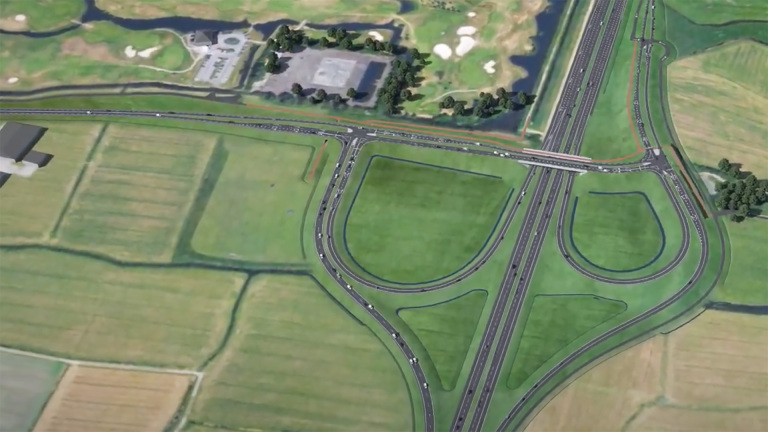 Ruim 23 miljoen rijkssubsidie voor afslag A9 Heiloo: “Fantastisch nieuws”