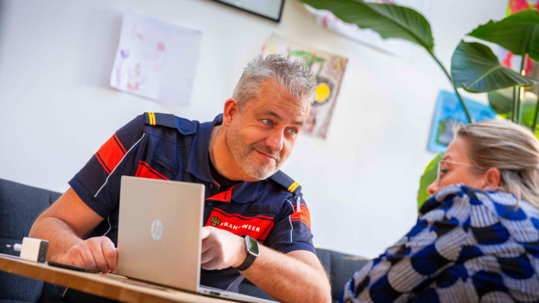 Brandweer geeft brandveiligheidstips voor senioren in Bibliotheek Heerhugowaard 🗓