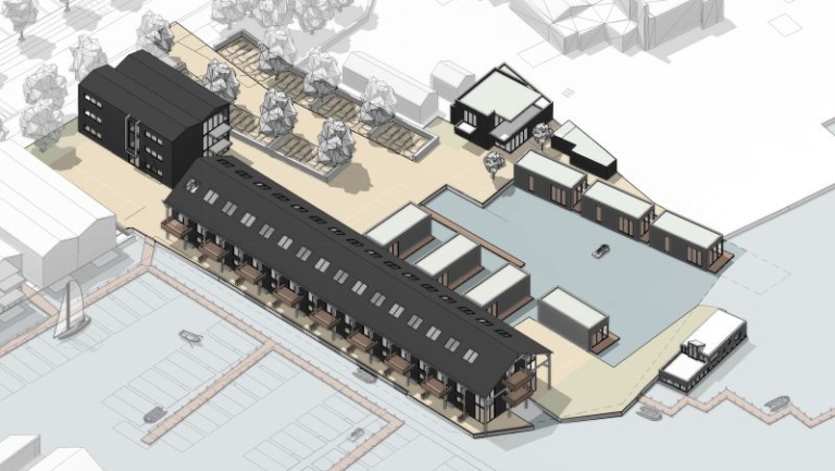 Omvang Jachthaven Verduin-project groeit: meer woningen gepland