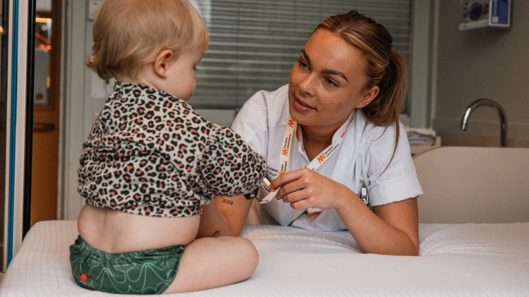 Proef met wasbare luiers in Noordwest Ziekenhuis: “Over hygiëne hoeft niemand zich zorgen te maken”
