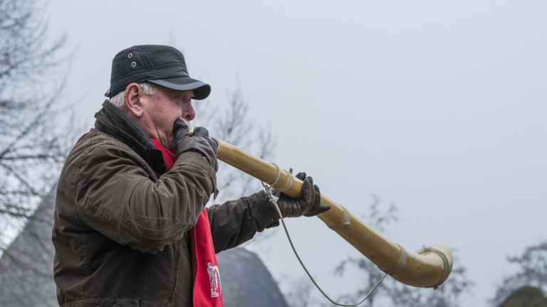 Buitencentrum Schoorlse Duinen organiseert middag rond midwinterhoornblazen 🗓