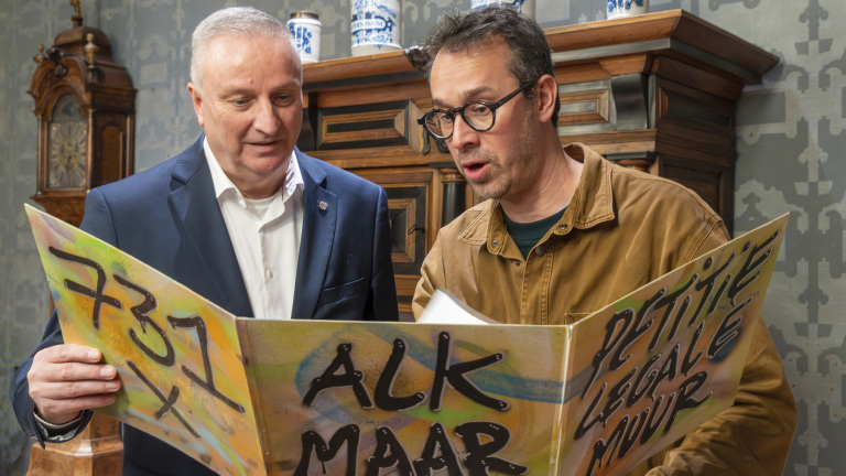 Alkmaar krijgt legale plek voor graffiti en straatkunst: “Liefst meerdere natuurlijk”