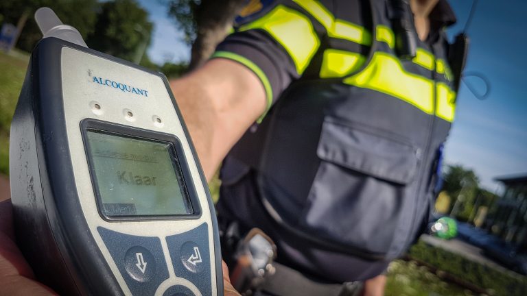 Bergen, Castricum en Heiloo uitblinkers: weinig alcohol achter het stuur