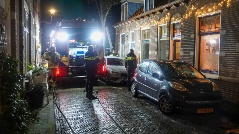 Bewoner redt zichzelf door snelle ontdekking brand in Alkmaar