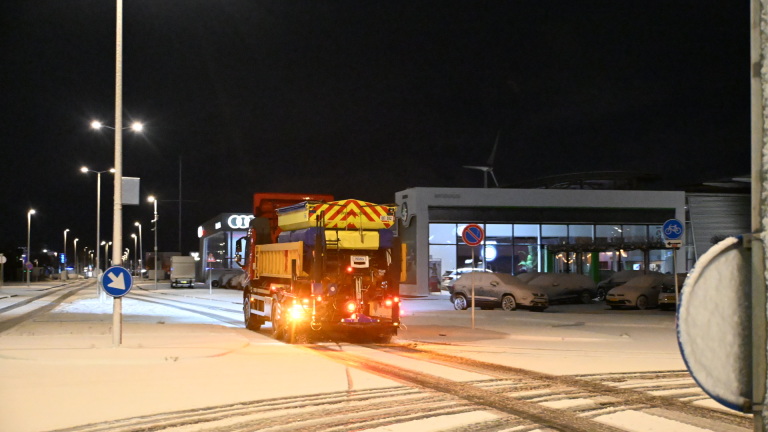 Dijk en Waard helpt Bergen en Heiloo met strooizout, ook Alkmaar heeft geen tekorten