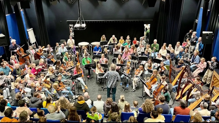 Gratis muziekmiddag voor kinderen: ‘Speel in het orkest’ bij Artiance 🗓