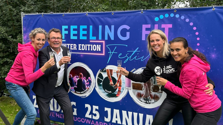 Feeling Fit Festival Winter Edition komt naar Heerhugowaard 🗓