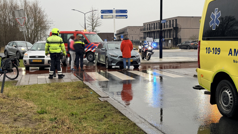 Weer fietsster gewond bij botsing op rotonde Krusemanlaan: twee keer in twintig uur