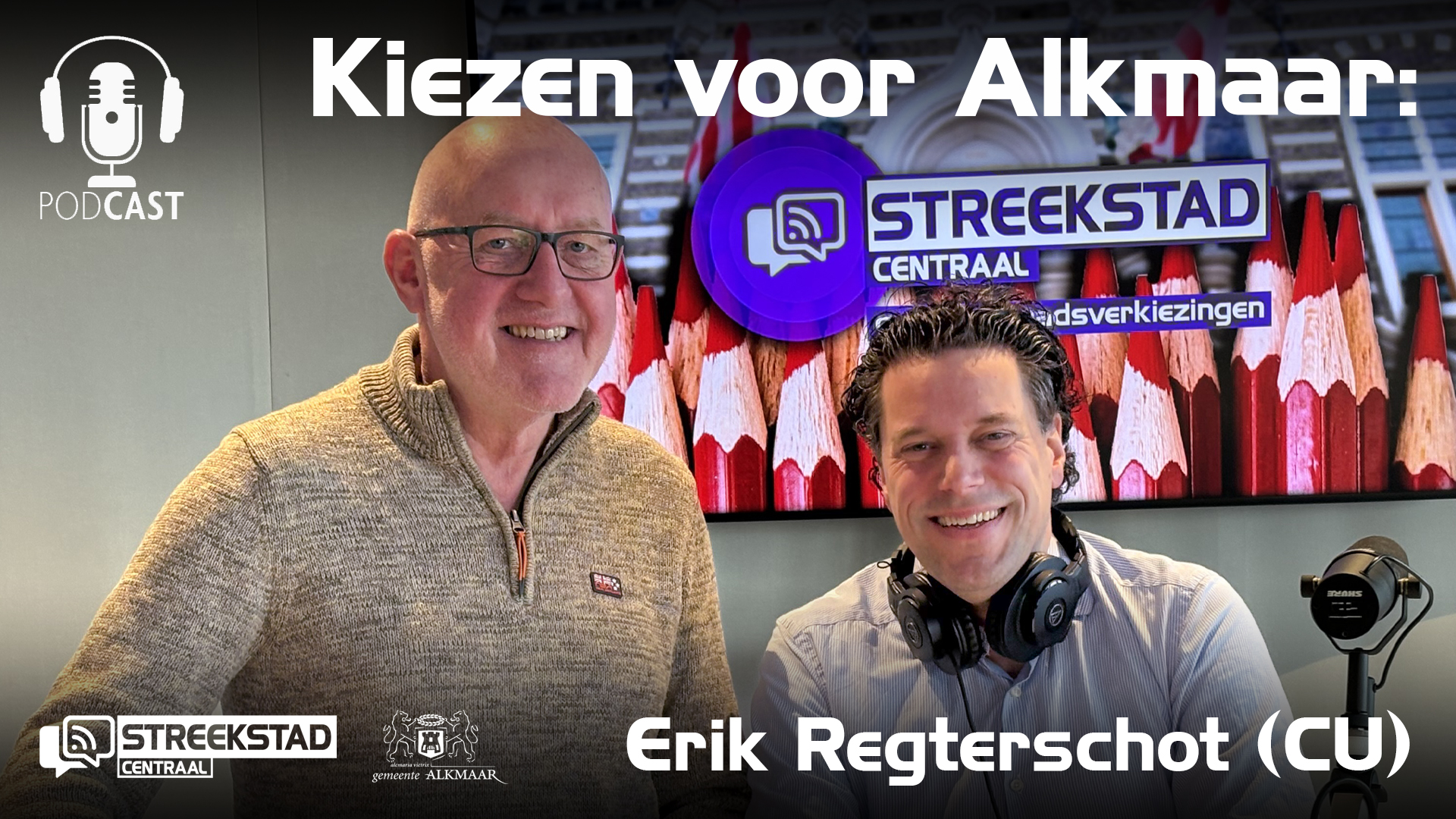 Kiezen voor Alkmaar: lijsttrekkersgesprek met Erik Regterschot (CU)